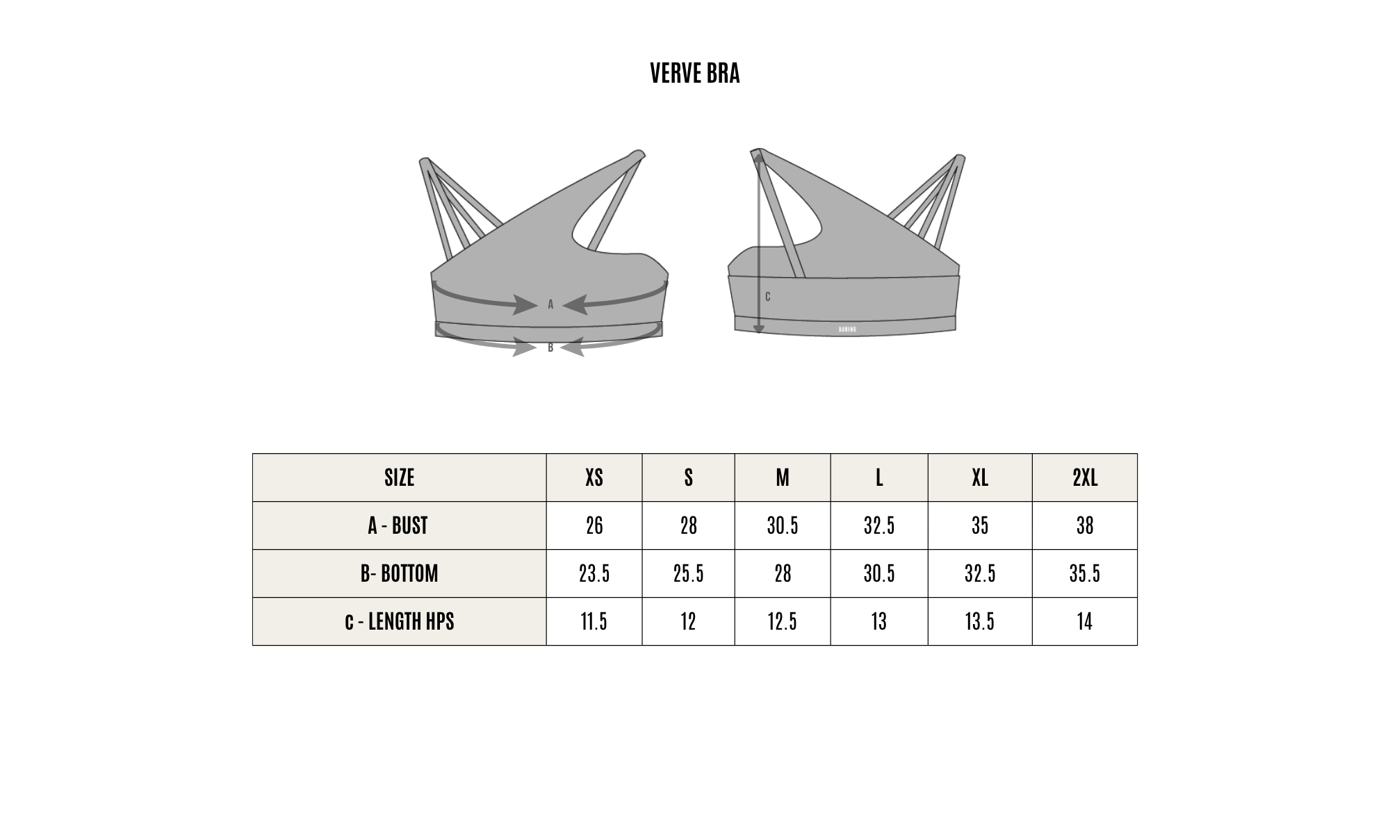 SIZE GUIDE