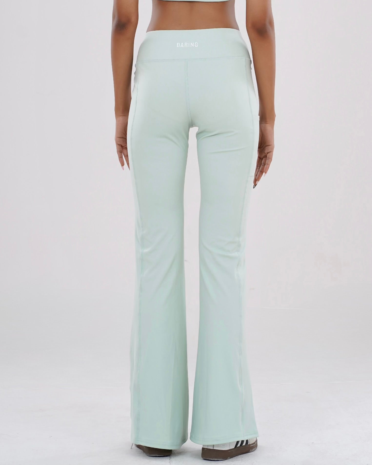 VERVE 2.0 WRAP-OVER HIGH WAIST FLARES
