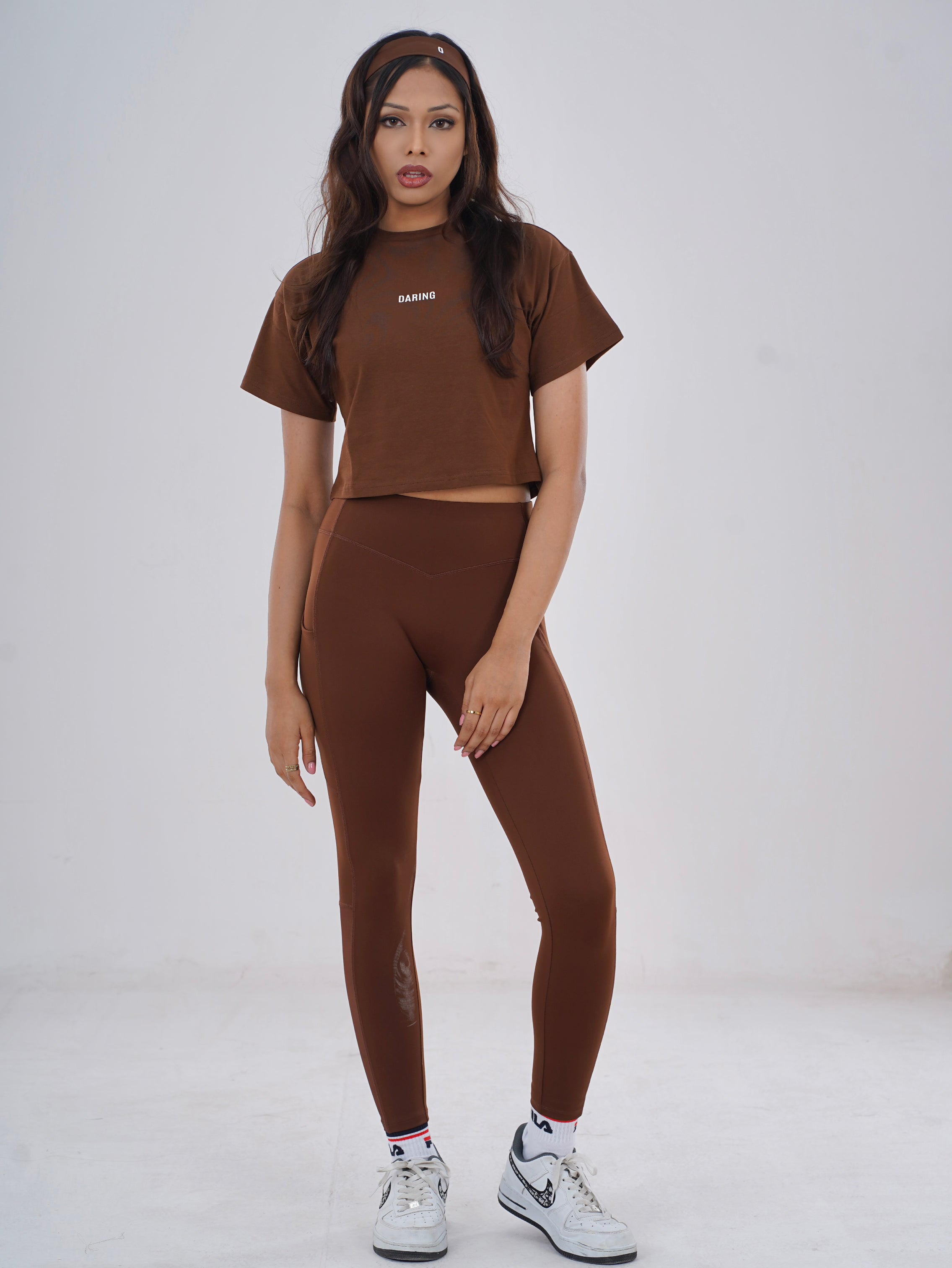 DON'T TALK TO ME CROPPED TEE