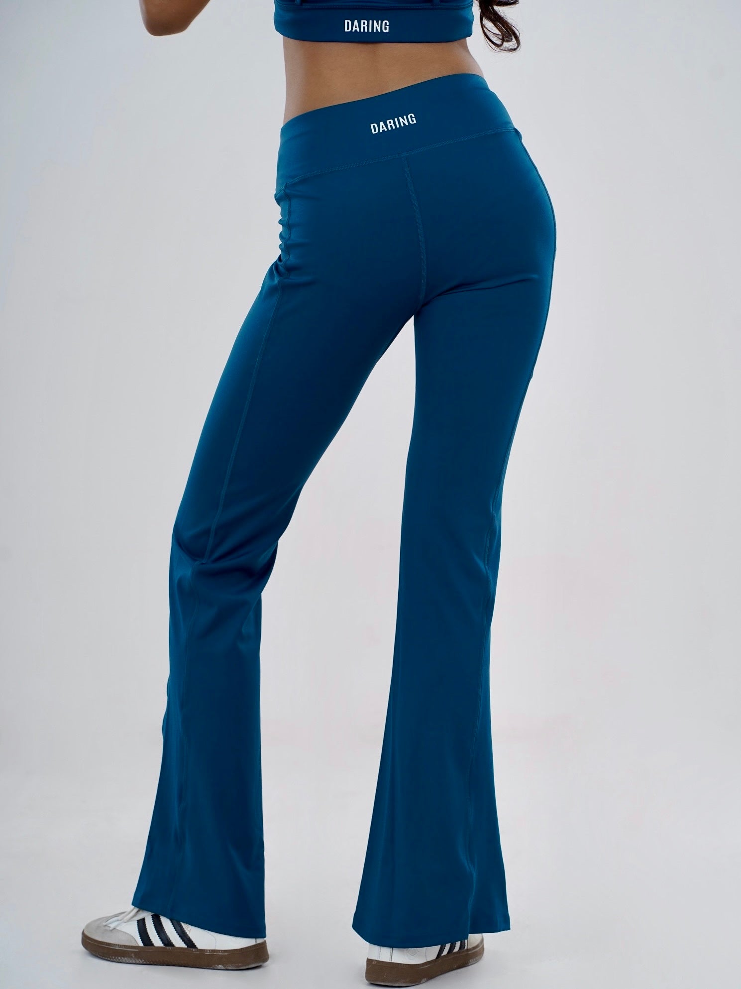 VERVE 2.0 WRAP-OVER HIGH WAIST FLARES