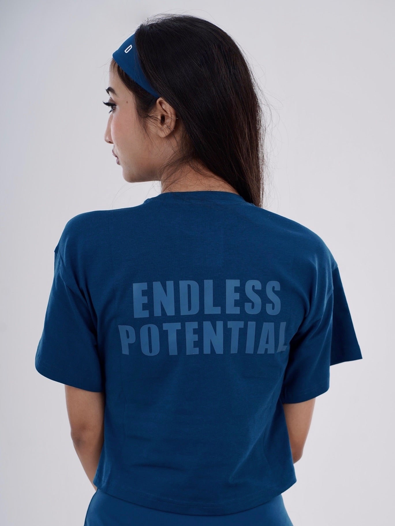 ENDLESS POTENTIAL CROPPED TEE