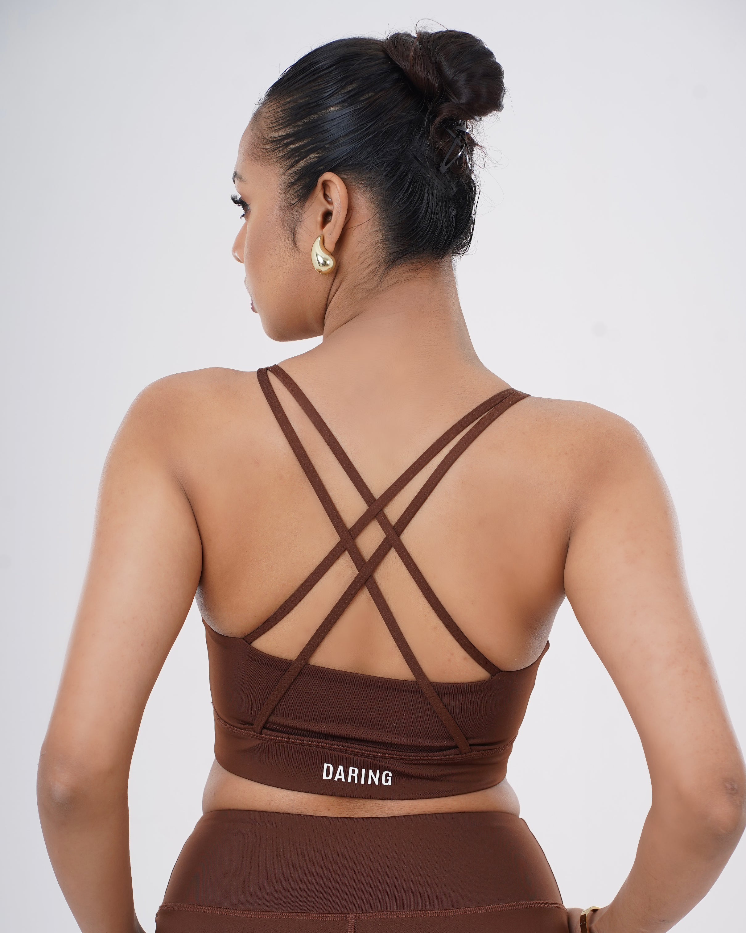 AURA CRISS CROSS BRA