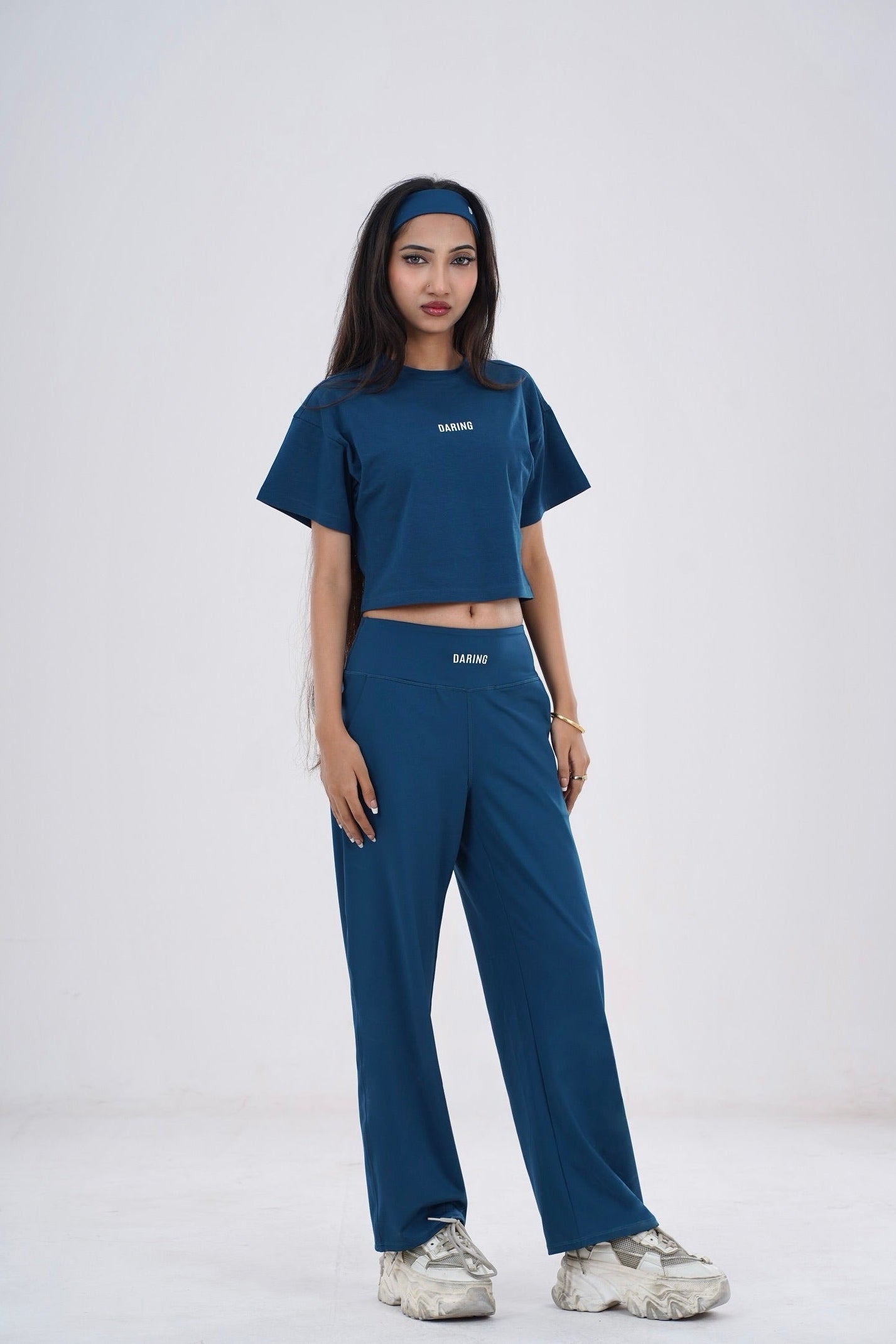 DON'T TALK TO ME CROPPED TEE