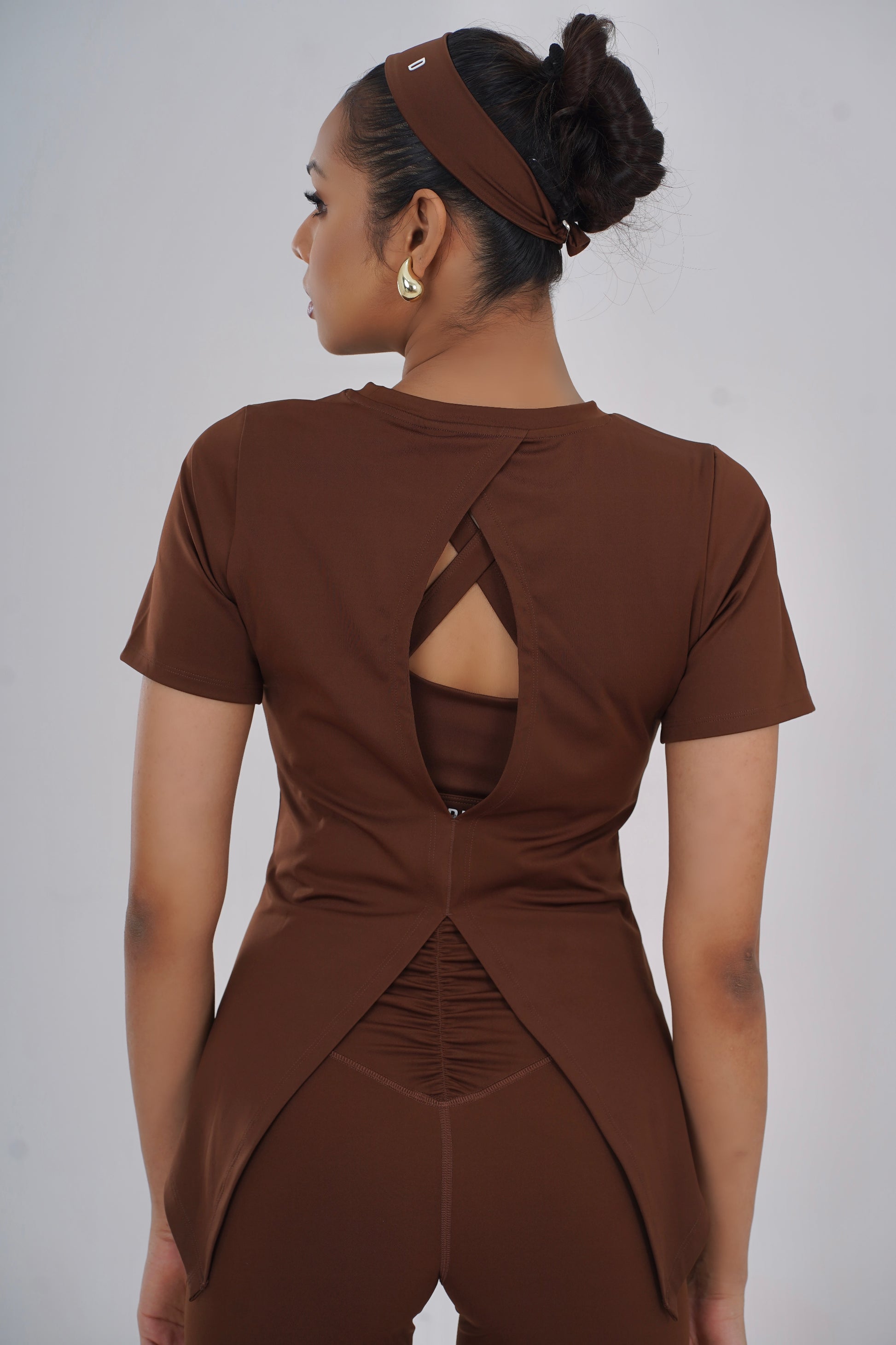 GAIA BACK KEYHOLE TOP