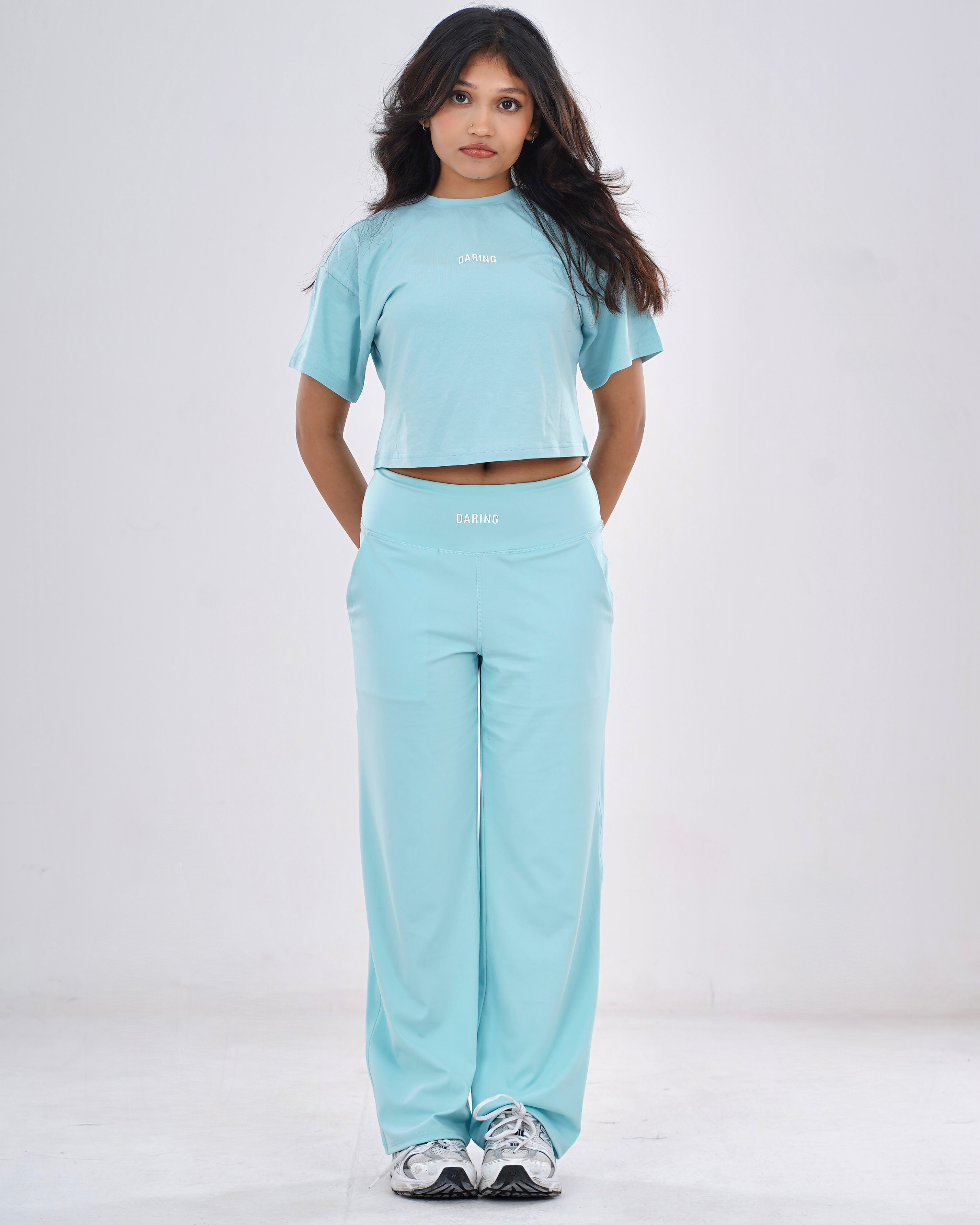 DON'T TALK TO ME CROPPED TEE