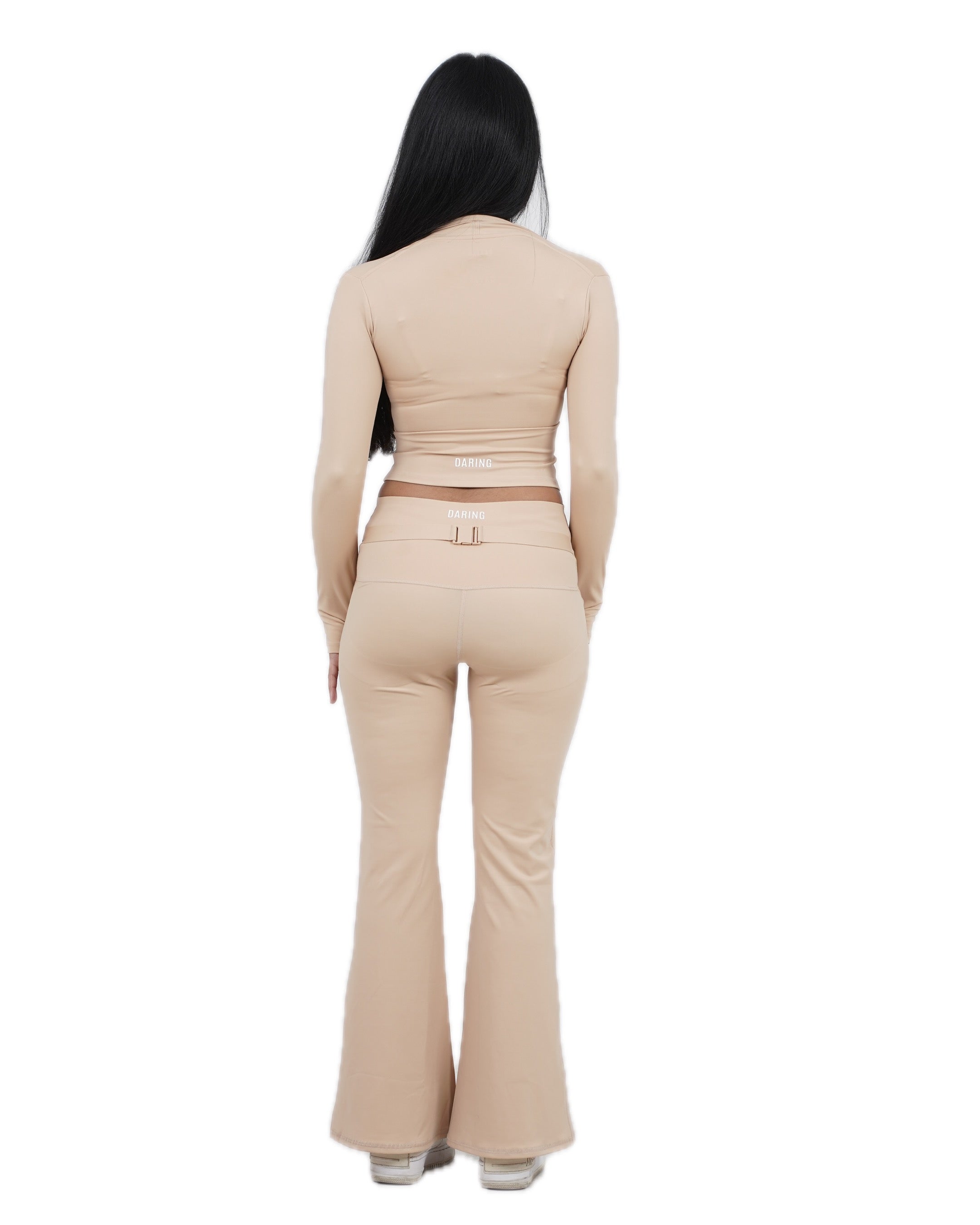 ICON FAUX-LAYERED HALTER TOP