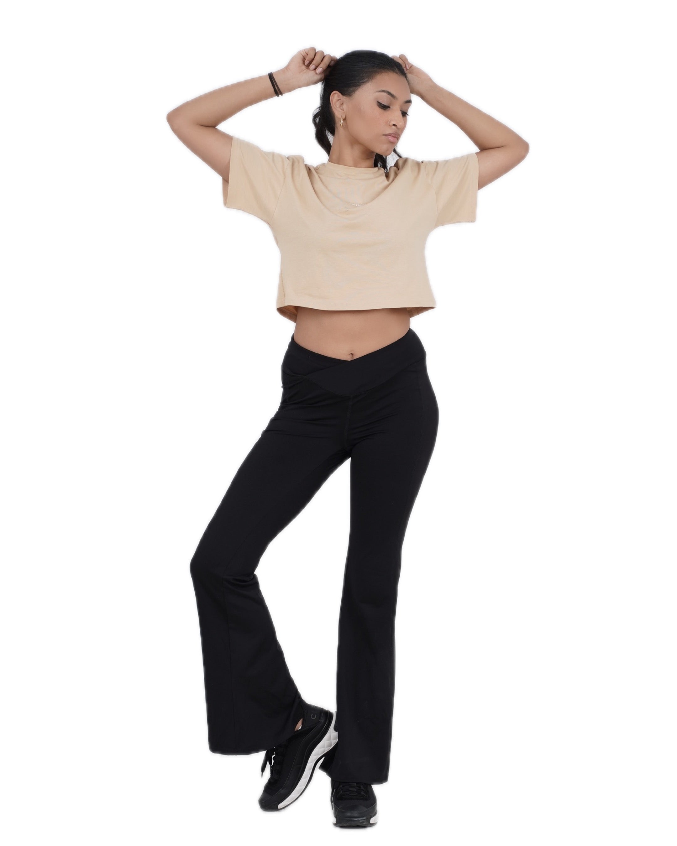 STRONGER EVERYDAY CROPPED TEE