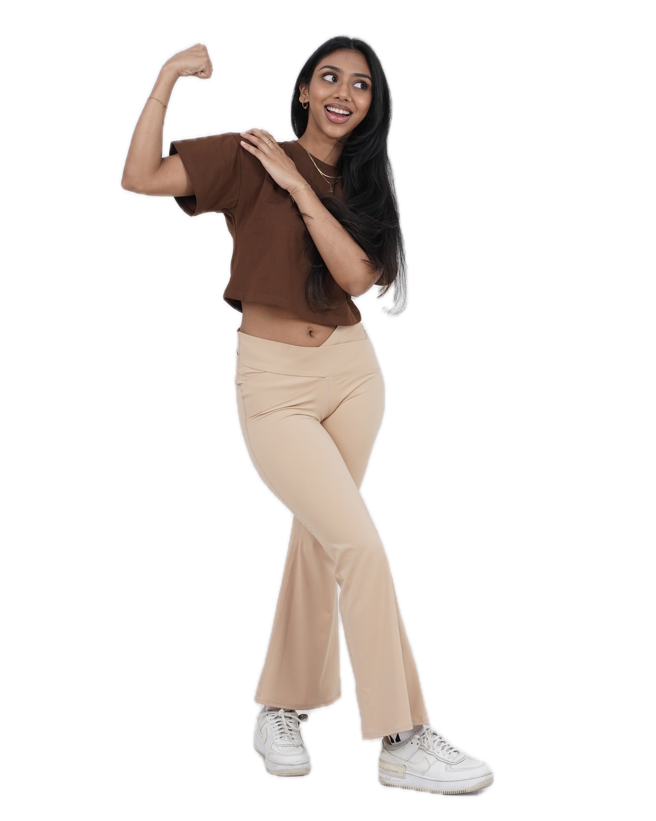 STRONGER EVERYDAY CROPPED TEE