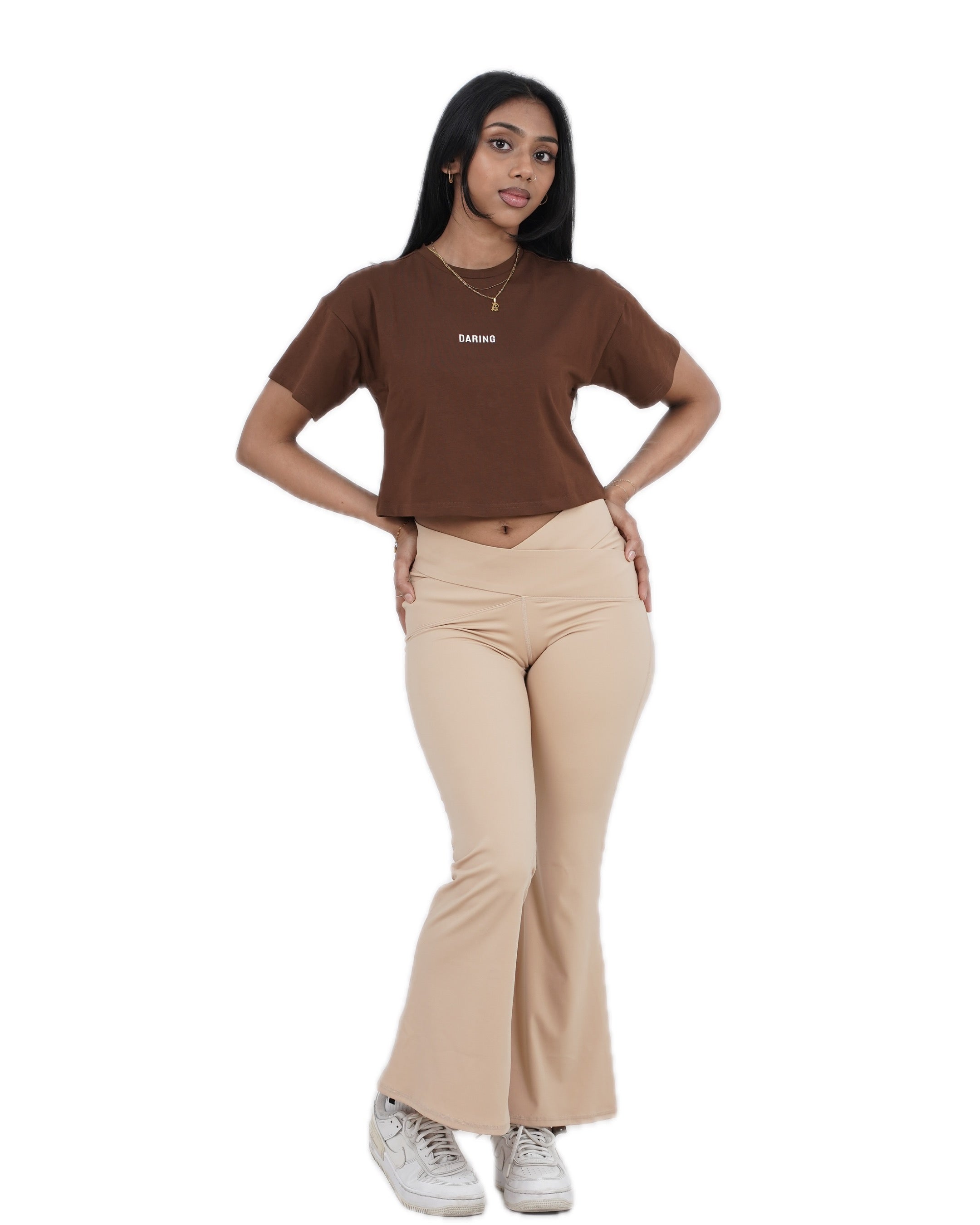 STRONGER EVERYDAY CROPPED TEE