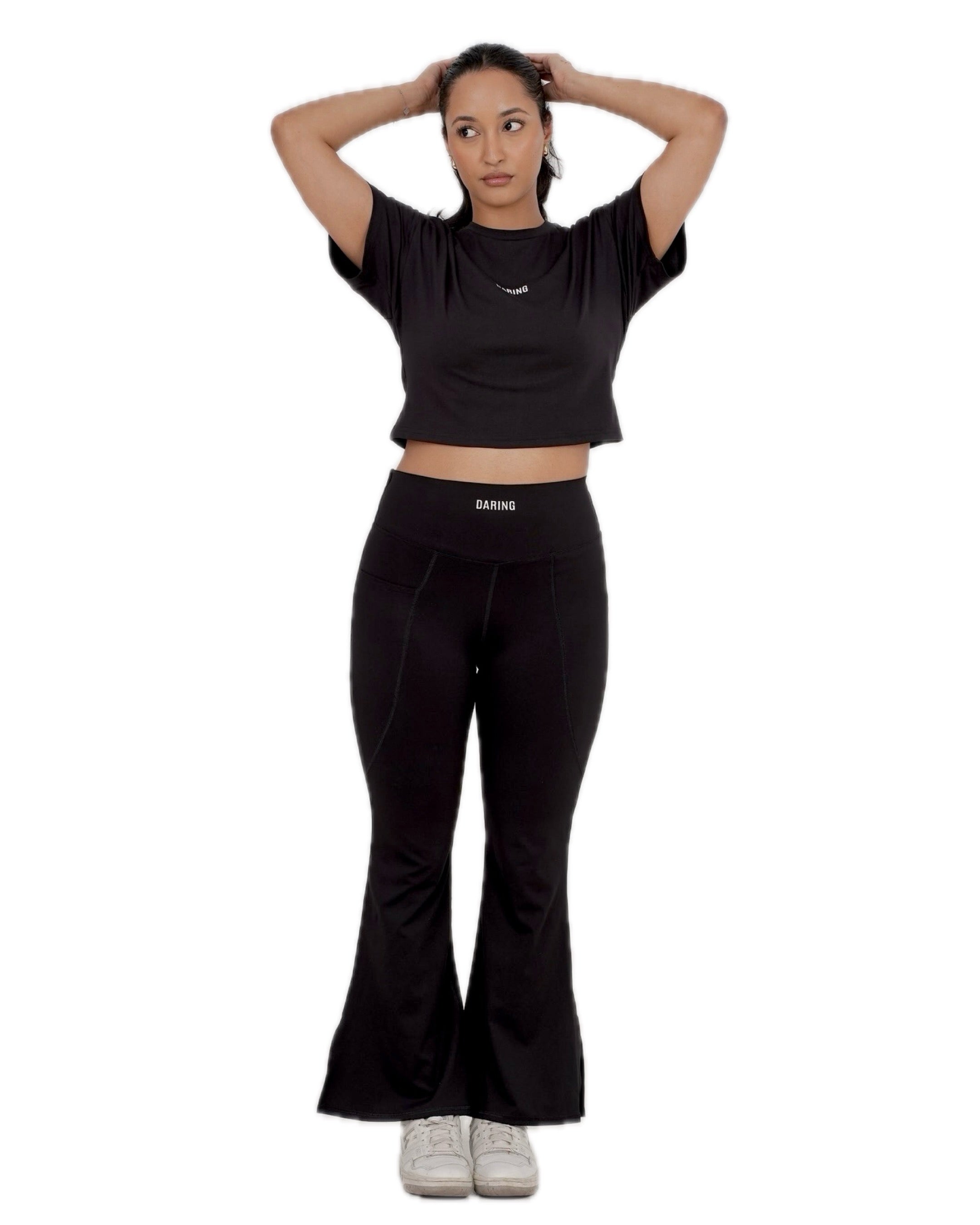 STRONGER EVERYDAY CROPPED TEE