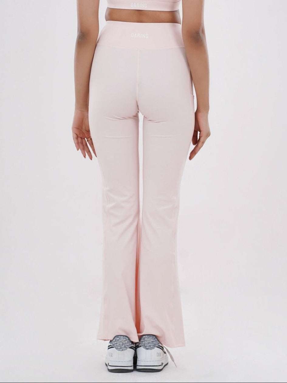 VERVE 2.0 WRAP-OVER HIGH WAIST FLARES