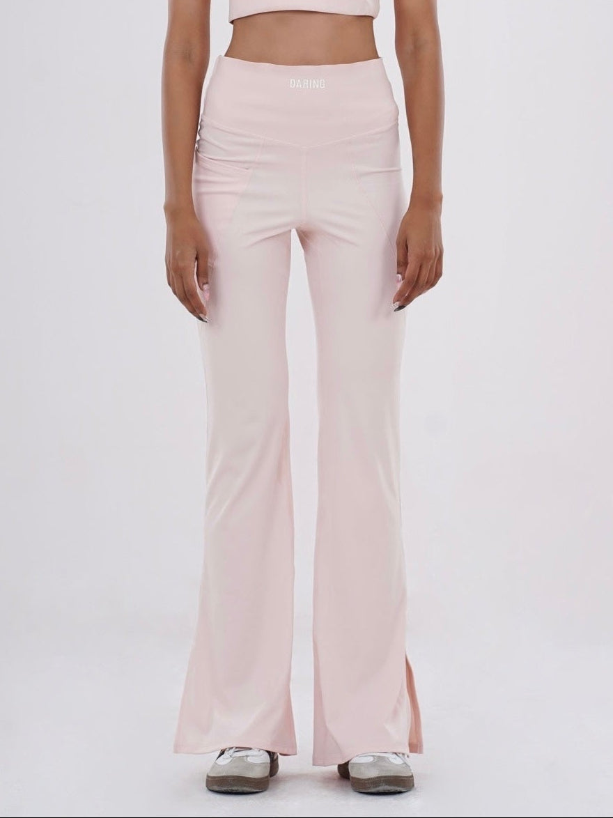 ATTITUDE V-SCRUNCH HIGH WAIST FLARES