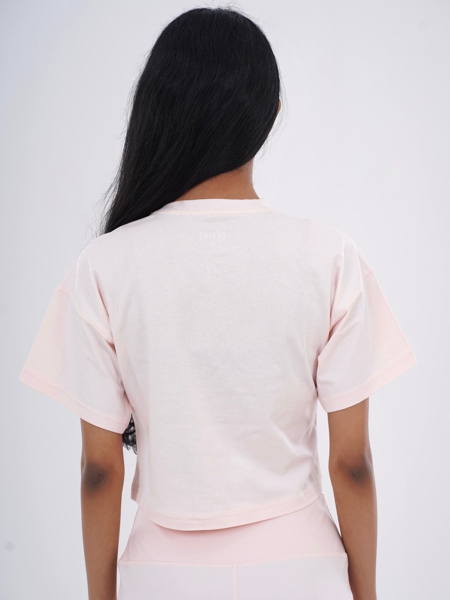 DARING CROPPED TEE