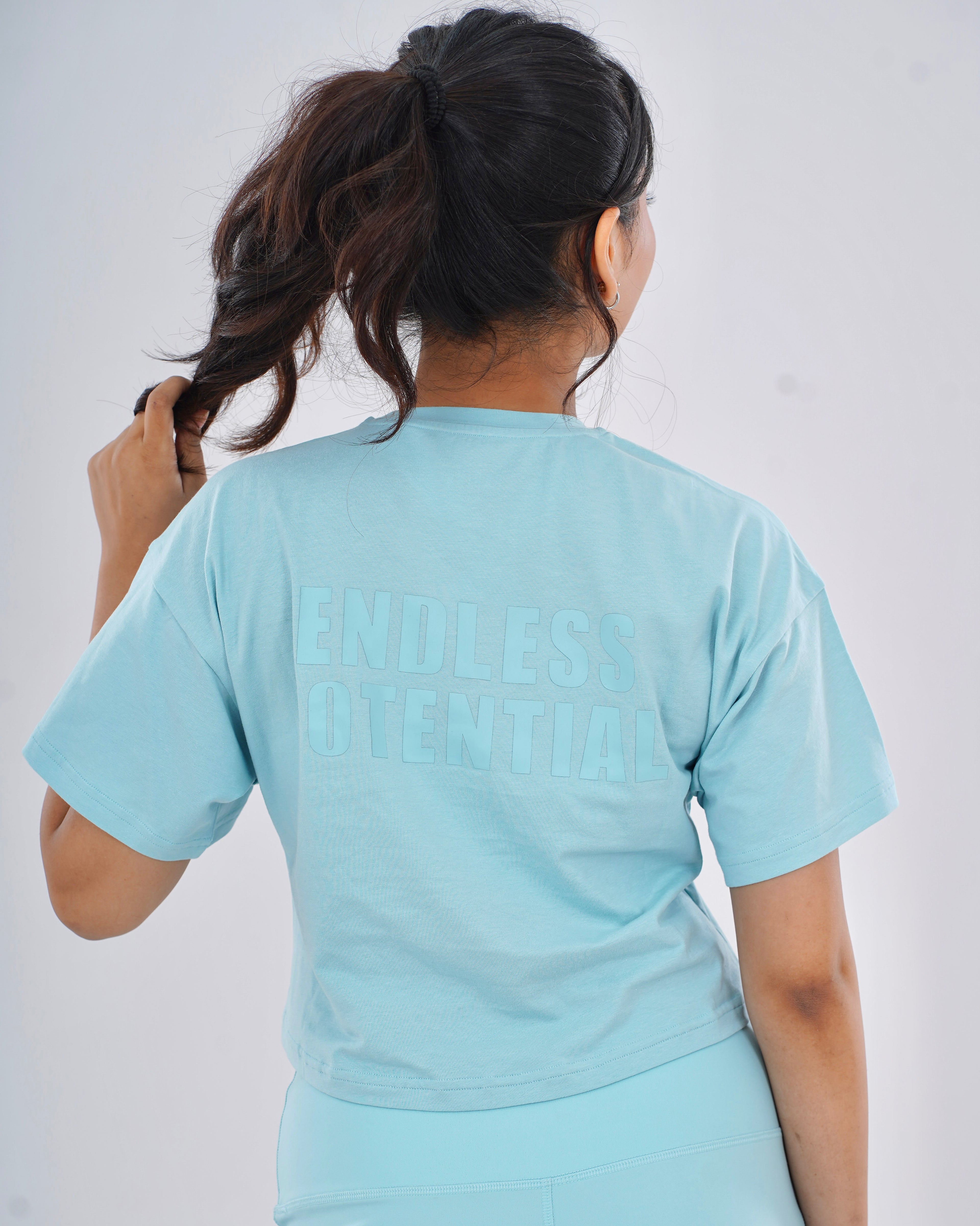 ENDLESS POTENTIAL CROPPED TEE