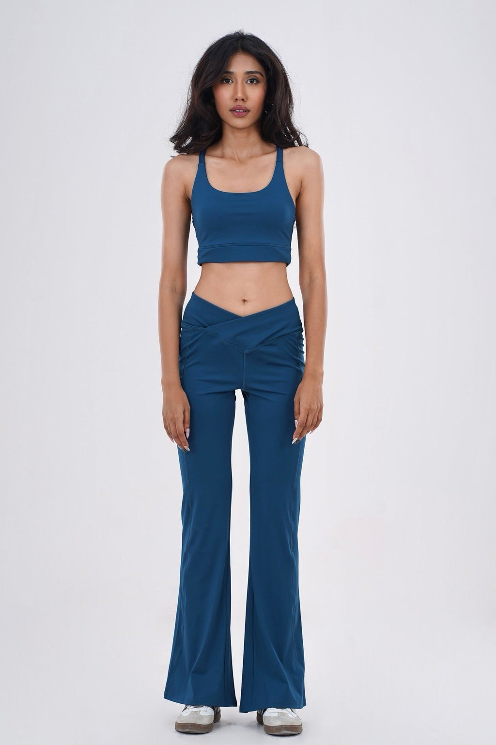 VERVE 2.0 WRAP-OVER HIGH WAIST FLARES