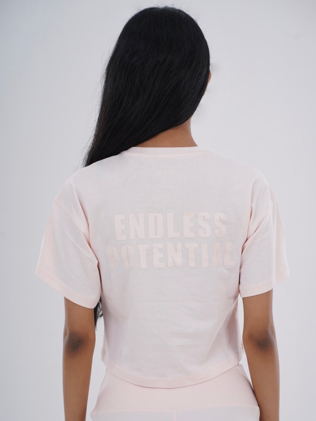 ENDLESS POTENTIAL CROPPED TEE