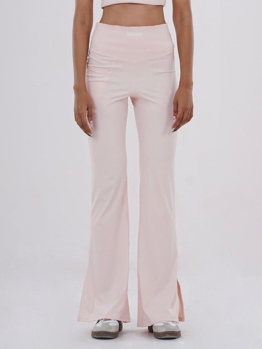 ATTITUDE V-SCRUNCH HIGH WAIST FLARES