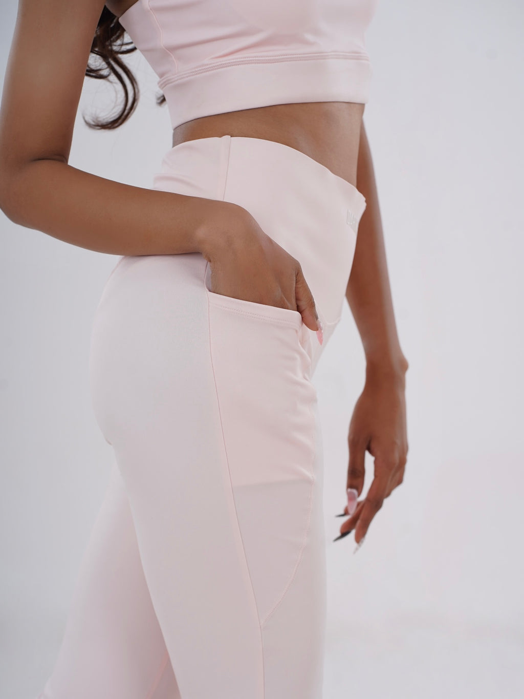 ATTITUDE V-SCRUNCH HIGH WAIST FLARES