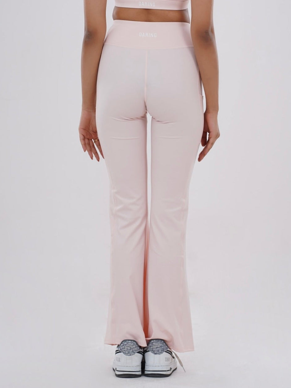 VERVE 2.0 WRAP-OVER HIGH WAIST FLARES