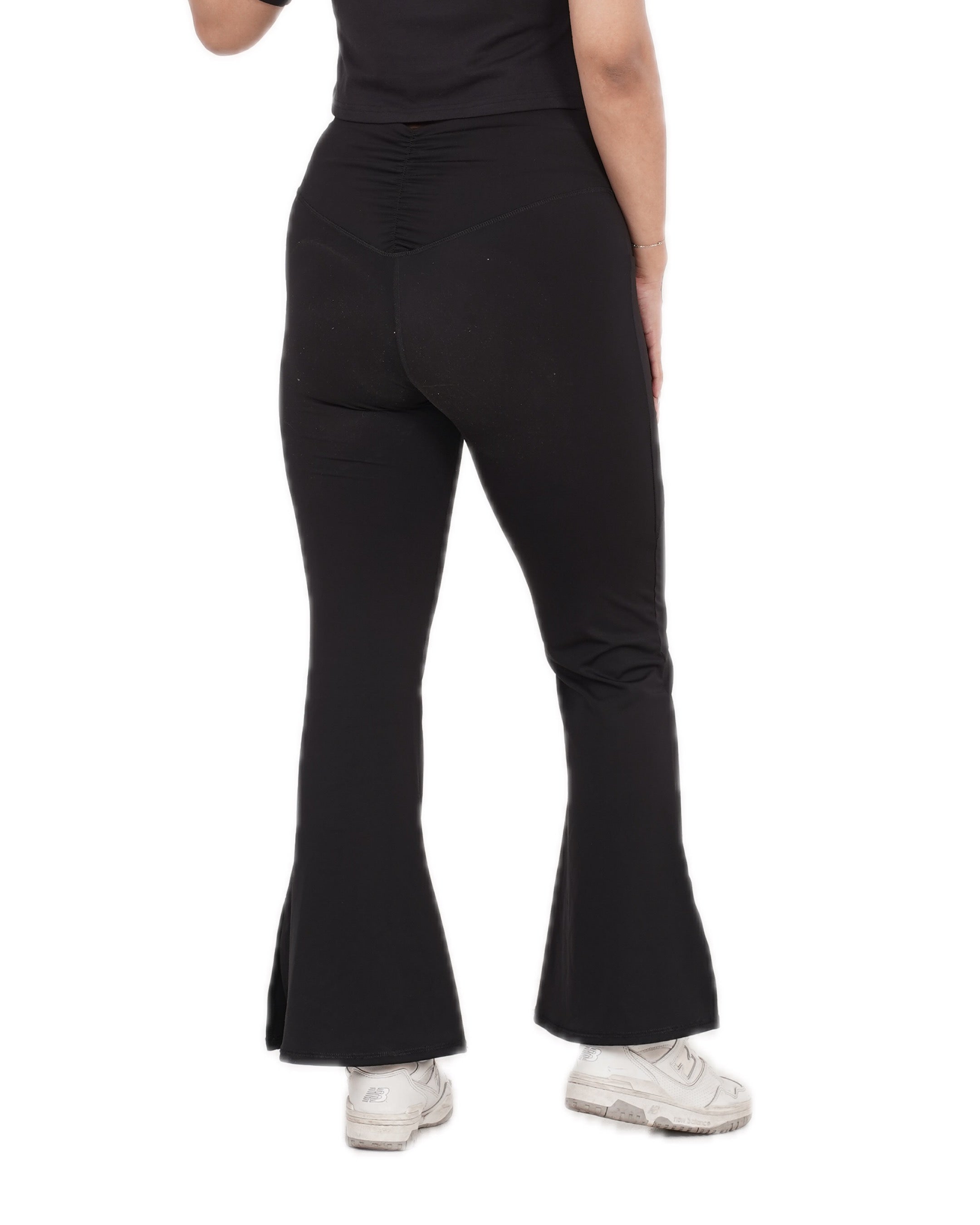 ATTITUDE V-SCRUNCH HIGH WAIST FLARES