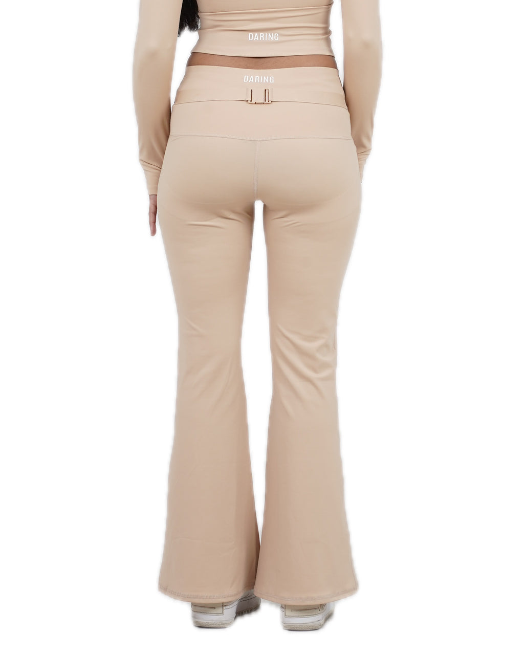 ICON CROSS FRONT HIGH WAIST FLARES